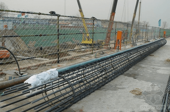 測斜管現場加工圖