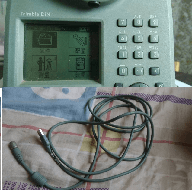 水準(zhǔn)儀和數(shù)據(jù)線