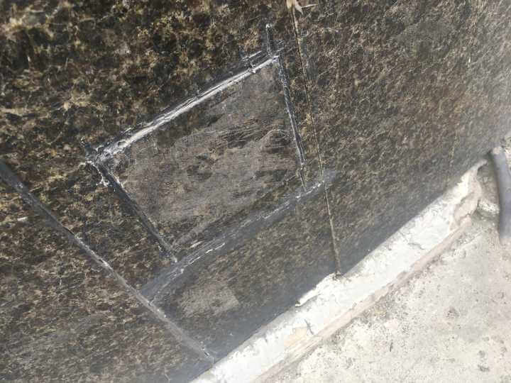 切割大理石植入隱蔽觀測點